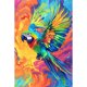 thumbnail image 1 of 5D DIY Kit Guacamayo Del Arte Artesanal 40x60cm, 1 of 9