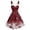 Red, variant on Womens Christmas Camisole Dresses Snowflake Print Furry Trim Vintage V-Neck Dress Mrs Santa Claus Holiday Cocktail Party Sleeveless Swing Dress A-Line Midi Outfits 2024 Mint Green M