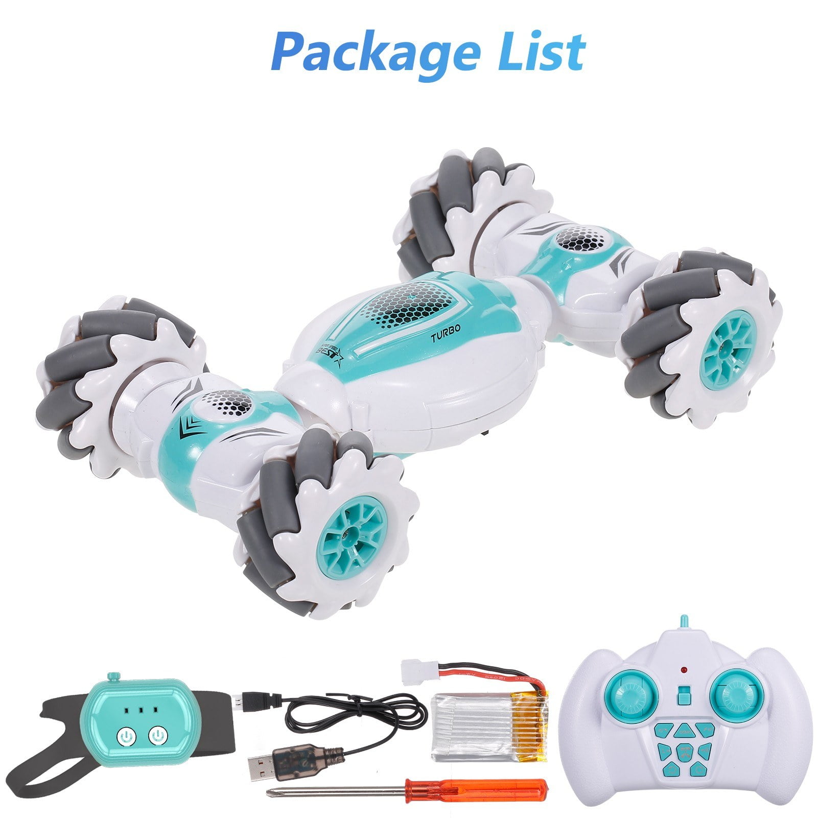 RC Stunt Car 2.4GHz 4WD Remote Control Gesture Sensor Electric Toy