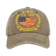 thumbnail image 4 of USA 250th Anniversary Hat 1776–2026 Patriotic Embroidered Flag Map Baseball Cap Unisex, 4 of 7