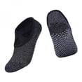 thumbnail image 1 of Calcetines antideslizantes de yoga Sunnimix 3x para Mujeres con Correa Talla única, 1 of 8