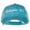 Aqua, variant on Washington D.C. Embroidered Low Profile Cotton Mesh Cap - Aqua OSFM