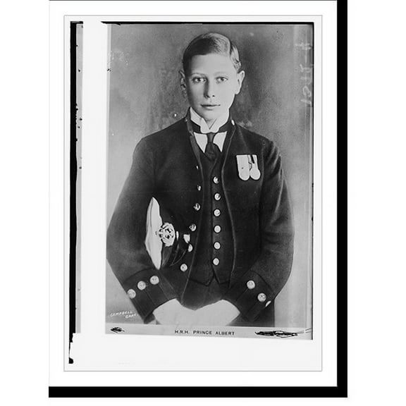 Historic Print, Prince Albert, 16" x 20"