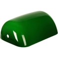 thumbnail image 1 of Pantalla de lámpara de escritorio o de mesa para reemplazo, construcción de calidad, pantalla de vidrio verde que crea una luz óptima, diseño clásico que agrega sofisticación a su hogar u oficina, 1 of 6