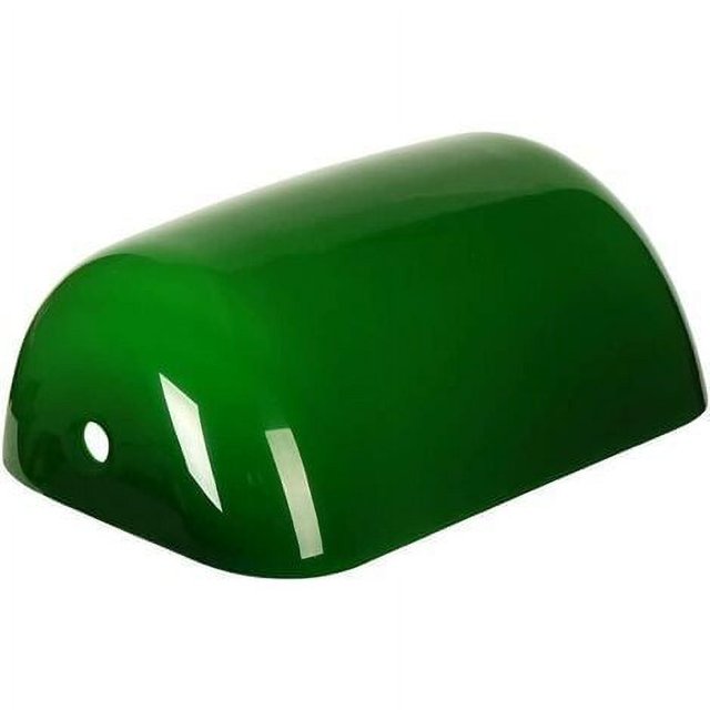 Pantalla de lámpara de escritorio o de mesa para reemplazo, construcción de calidad, pantalla de vidrio verde que crea una luz óptima, diseño clásico que agrega sofisticación a su hogar u oficina