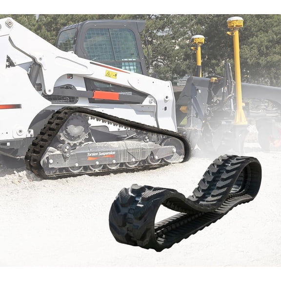 12" Bobcat Rubber Track (300 x 52-½ x 74 mm) For Bobcat 325 series & 328 series - OEM # 6988830 for Skid Steer Loader, Excavator