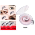 thumbnail image 3 of Pestañas postizas, natural repetible, cómodo y duradero, resistente al agua, cómodo, lavable, conjunto de 1 para navideñas, chicas, Sunnimix Pestañas postizas, 3 of 8