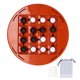 thumbnail image 2 of Pista Lógica Tablero De Ajedrez, Estrategia Juego De Mesa De Ajedrez Entretenimiento Desarrollo Del Pensamiento Superficies Alisadoras Para Fiesta Para Jugadores Dobles, 2 of 7