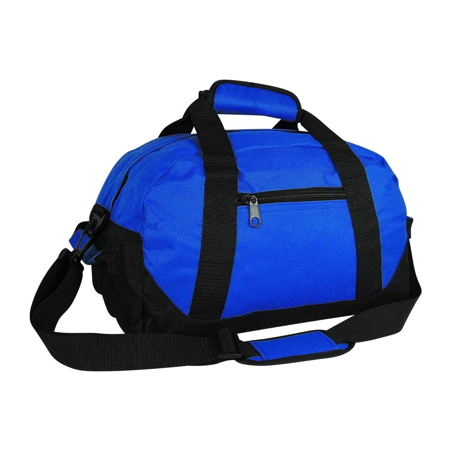 iEquip 12" 14" 18" 21" Duffle Bag, Gym, Travel Bag Two Tone by