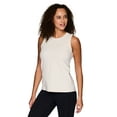 thumbnail image 5 of RBX Active Women's Ultra Soft Ribbed Panel Workout Tank Top, 5 of 5