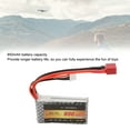 thumbnail image 4 of RC Racing Truck Battery, 2S 25C Overcharge Protection RC Truck LiPo Battery with T Plug for Q901, 4 of 7