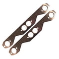 thumbnail image 2 of SCE Gaskets 4036 Pro Copper Embossed Exhaust for Ford 260-351W, 2 PC, 2 of 3