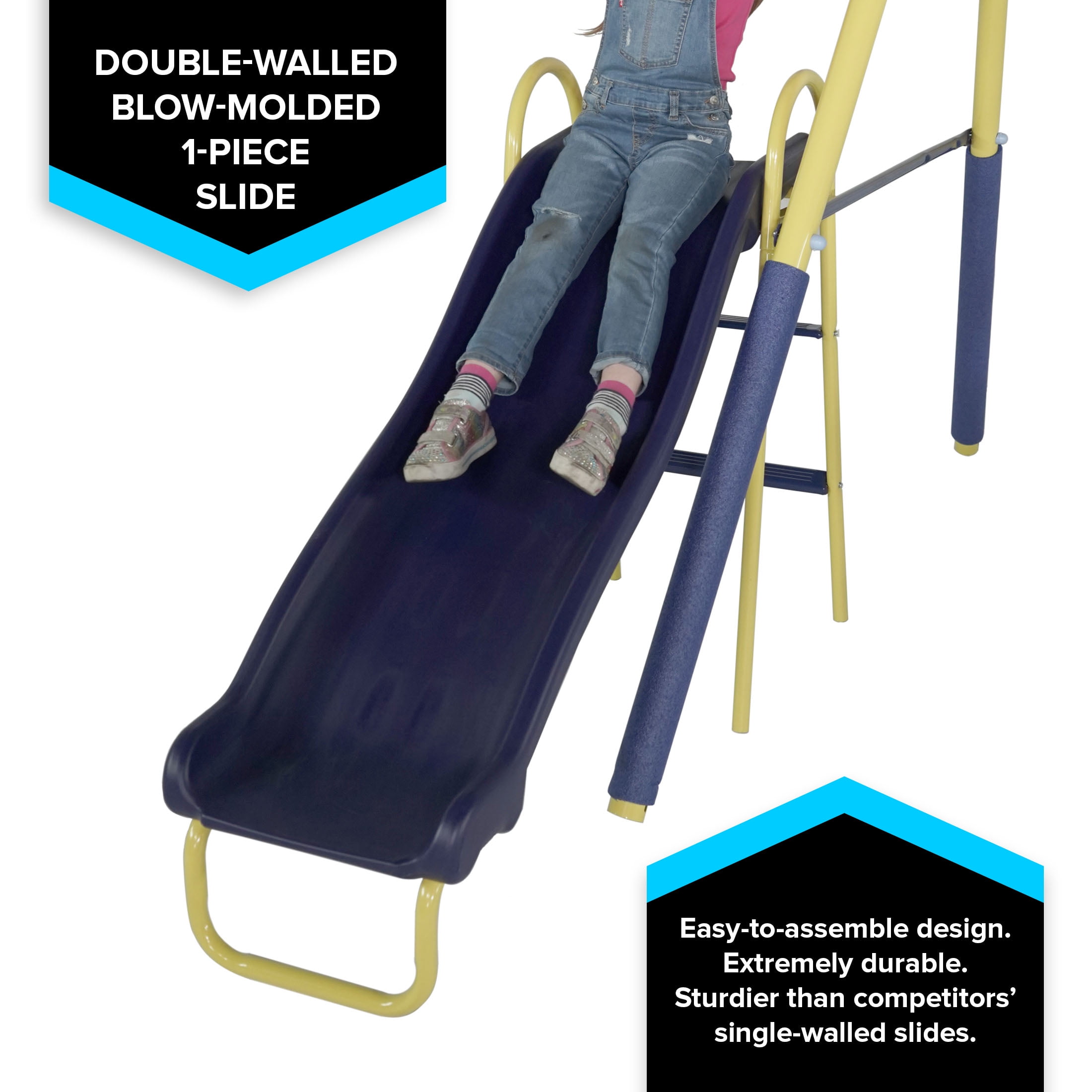 Buy Sportspower Palmview Metal Swing Set with TeeterTotter, Standing