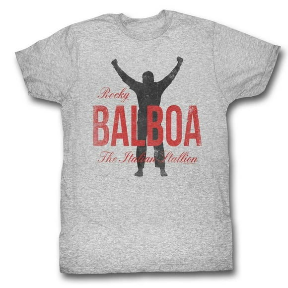 Rocky Movies Balboa Adult Short Sleeve T Shirt