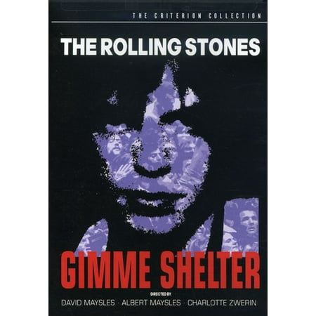 The Rolling Stones: Gimme Shelter (Criterion Collection)