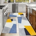 thumbnail image 6 of Floor Rugs Sets 3 Piece with Runner, Farmhouse Kitchen Rugs and Mats Non Skid Washable Runner Rug for Kitchen Sink Laundry, 6 of 12