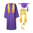 thumbnail image 3 of YWIYIUD 1 Set Graduation Tassel Cap and Gown 2026 Graduates Party Sets Practical and Durable Graduation Gifts Suitable or High School College and Postgraduate, 3 of 8