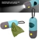 thumbnail image 5 of Juego de bolsas para caca, dispensador de bolsas de basura para perros, caja de almacenamiento para bolsas de basura para mascotas, soporte para bolsa de basura para mascotas, diseño elevado, 5 of 12