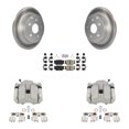 thumbnail image 1 of Transit Auto Rear Disc Brake Caliper Coated Rotors and Ceramic Pads Kit for Car Toyota RAV4 KCG-100761N, 1 of 11