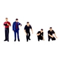 thumbnail image 3 of BELOVING 5 Pieces 1/64 Diorama Figures Hobby for Model Building Kits Desktop Ornament C, 3 of 9