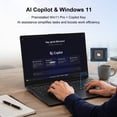 thumbnail image 3 of Lenovo V15 Gen 5 15.6" FHD Business Laptop, Intel Core i3-1315U, 16GB DDR5, 1TB SSD, Windows 11 Pro, 3 of 7