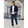 thumbnail image 5 of COOFANDY Men's Casual Blazer Regular Fit Lightweight Two Button Sport Coat Suit Jacket, 5 of 5
