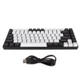thumbnail image 2 of Teclado mecánico para juegos, teclado para juegos tipo C RGB, teclado con cable, rendimiento de gama alta, 2 of 8