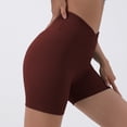thumbnail image 4 of YDLCAFD Valentine's Day New Waist Yoga Shorts With Thread High Waist And Lift Split Pants L, 4 of 5