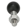 thumbnail image 3 of Threaded Ball Adapter, Right Hand Thread Ball Adapter Rustproof Durable  For Holder M8,M10, 3 of 8