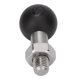 thumbnail image 1 of Adaptador de bola cabezal de goma estructura resistente adaptador de bola roscada resistente a la corrosión duradero para soporte ANGGREK Otros, 1 of 8