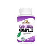 Candida Complex Dietary Supplement, 60 count