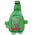 thumbnail image 2 of Pecho para Con Dibujos Animados Divertidos Y Divertidos para Bebé (coche Verde), 2 of 7