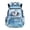 Sleeping Penguin, variant on Yspwyqan Galaxy Blue Axolotl School Backpack for Kids, 17 Inch Lightweight 600D Polyester Backpack for Boys Girls, Multi-Pocket Large Capacity Fits 15.6 Laptop Bags for Elementary Middle School