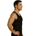 thumbnail image 5 of Insta Slim Men&rsquo;s Mesh Hollow-Out Muscle Tank Top 103MS0001, 5 of 9