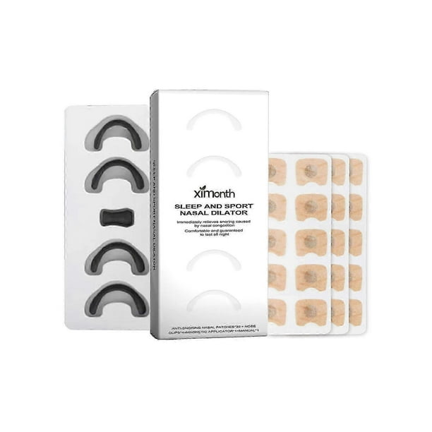 Nose Care Set Mild Ingredients Cleansing Nose Fresh Air Daily Nasal Care Patch