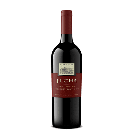J. Lohr Estates Seven Oaks Cabernet Sauvignon Red Wine, Paso Robles, 13.9% ABV, 750ml Glass Bottle