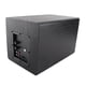 thumbnail image 1 of subwoofer autoamplificado de 6,5 pulgadas, subwoofer negro claro con salida de alta potencia de 100 w, enchufe estadounidense de 100-240 v turboalimentado para el hogar, 1 of 7