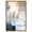 Gold Frame, variant on Illuminated Gold Edges High-Gloss Frameless Acrylic Glass Wall Art Gem Abstract by Art Remedy, Ready to Hang, 10 x 15