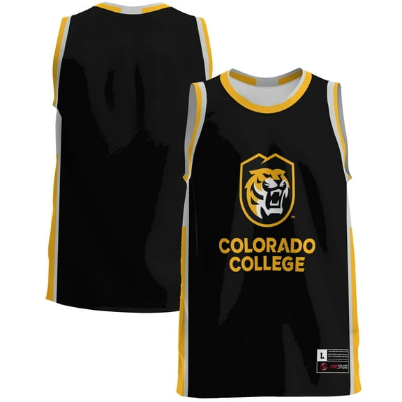 Men's GameDay Greats  Gold Colorado College Tigers  Lightweight Basketball Jersey
