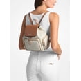 thumbnail image 3 of Michael Kors Women’s Merritt Small Signature Logo Cargo Backpack, PVC Canvas, 3 of 3