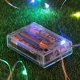 thumbnail image 6 of 32.8Ft/10M 100 LED Battery Operated Fairy String Lights - Twinkle Mini Lights for Christmas, Home, Bedroom, Garden, Wedding, and Parties - Indoor Decorations, 6 of 9