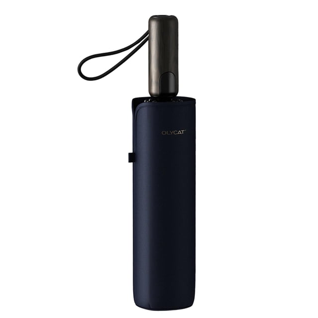 plegable de viaje plegable para lluvia personal Automático de apertura y cierre para compras Actividades al aire libre Azul