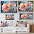 thumbnail image 4 of Designart "Moments Of Vivid Poppies" Poppies Floater Framed Canvas Prints, 4 of 5