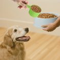 thumbnail image 3 of Dog Food Scoop 50g (0.11lb) Or 100g (0.22lb) Cup Scoop Dog Food Measuring Scoop Cats Comfortable Handle Pet Food For Birds Rabbits Green Food Storage Accessories For Dog Grooming Dog Lunging, 3 of 3