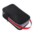 thumbnail image 1 of Bolsa de para zapatos con asa, portátil para hombres y mujeres, organizador para llevar zapatos, ideal para golf, uso diario, gimnasio y viajes. rojo, 1 of 8