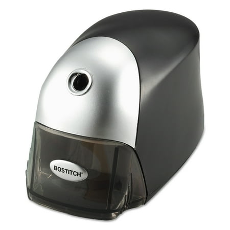 - Bostitch QuietSharp Executive Electric Pencil Sharpener, Black/Graphite -BOSEPS8HDBLK