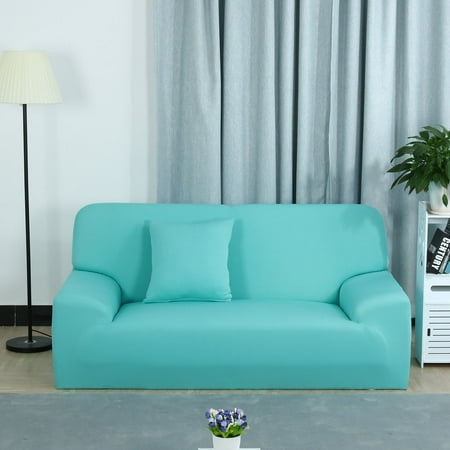 Stretch Chair Sofa Covers Couch Slipcover Light Blue 3seater 76 90 Stretch Chair Sofa Covers Couch Slipcover Light Blue 3seater 76 90