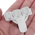 thumbnail image 5 of Masteelf Spring Clip Pen Holder 3 Hole Binder Pen Insert Notebooks Iron Pen Clamps Holders for Students Office Clipboard Supplies, 5 of 8