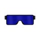 thumbnail image 1 of sweethay 8 modos Quick Flash USB Led Party USB Charge Gafas luminosas Glow Gafas de sol Navidad Concierto Luz Juguetes Decoraciones de Halloween Kits de decoración para fiestas azul sweethay JJ22333-02B, 1 of 6