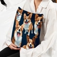 thumbnail image 6 of Corgi 2-Pack Velvet Throw Pillow Covers with Unique Patterns, Set of 2 Decorative Throw Pillow Inserts for Sofa Bed Couch, 16x16/18x18/20x20 Inches, Ideal for Home Decor and Gifting, 6 of 6